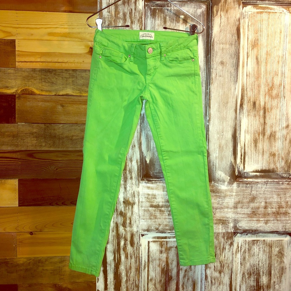 Aeropostale Cropped Jeggings